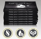 The Original Poop Bags® Recycled Bulk Dog Waste Bags, Thick & Leak-Proof, Durable Pull-Strap Dog Poop Bags, 3,200 Count
