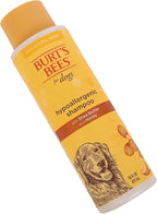 Burt's Bees for Pets Hypoallergenic Shampoo for Dogs with Shea Butter and Honey, 95% Natural Origin Formulas, Cleanser for Sensitive Dogs - Gentle Dog Wash, 6pk, 16 oz