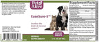 PetAlive EaseSure-S - Dog and Cat Calming Drops - Herbal Pet Supplement to Relax and Reduce Involuntary Muscle Movements, Twitching - Care for Cats and Dogs - 59 mL
