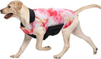 GMF Winter Dog Jacket Reversible Vest - Waterproof, Windproof, Thick Soft Coat with Leash Hole for Small to Large Dogs
