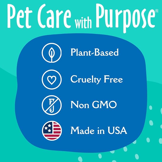 earthbath, Vanilla & Almond 3-in-1 Dog & Puppy Deodorizing Spritz - Dog Odor Eliminator for Strong Odor, Cruelty-Free Dog Cologne, Dog Wash Spray, Made in USA, Dog Bathing Supplies - 8 Oz (2 Pack)