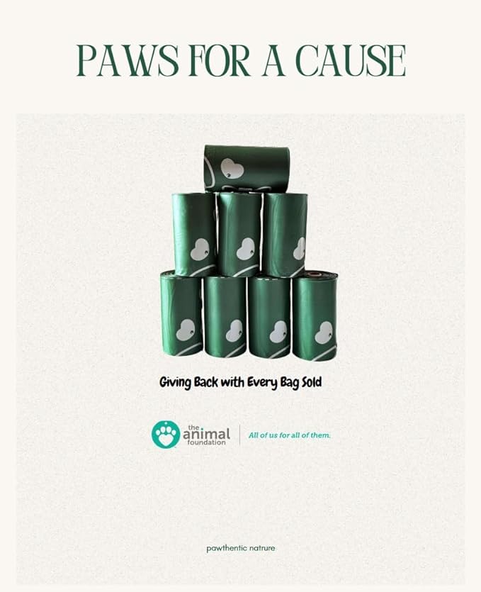Compostable Dog Poop Bags – 270 Count Value Pack, Extra-Thick 18 Micron, Leak-Proof & Plant-Based, Light Scent, Biodegradable & Eco-Friendly for Dogs & Cats – USA Owned