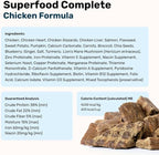 BADLANDS RANCH - Superfood Complete, Air-Dried Adult Dog Food - High Protein, Zero Fillers, Superfood Nutrition by Katherine Heigl (64 oz., Premium Chicken)