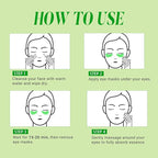 Under Eye Patches with Retinol and Aloe Vera Eye Mask for Dark Circles and Puffiness, Face Mask Skin Care Products 30 Pairs