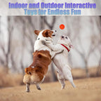 Dog Balls 12 Pcak, 9 Latex Balls and 3 Tennis Balls for Small Dogs and Puppies for Automatic Dog Ball Launcher(2 Inches)