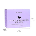 Under Eye Patches with Vitamin C and Witch Hazel Eye Mask for Dark Circles and Puffiness,Face Mask Skin Care Products 30 Pairs