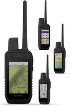 Wearable4U - Garmin Alpha 300 Handheld, Advanced Dog Tracking and Training Handheld and Alpha TT 25 Collar with Leash and Whistle Bundle