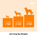 Barkbox Beef Dog Treat Topper High Protein Limited Ingredient Mixer, Rosemary Extract for Large & Small Breeds, Elevate Dog Food Dining, Shake & Pour for Dog Bowls (Pack of 3)