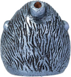 Aztec Death Whistle, Up To125+ Decibels Loud Real Screaming Silbato Azteca Death Whistles Loudest Authentic Human Ehecachichtli Sounding Screams Aztec War Whistle Halloween Costumes Gift (Silver)