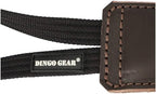 Dingo Gear Brown Grain Leather Dog Toy for bite Training, Handmade for Strong Dogs, 10in 0.13 kg
