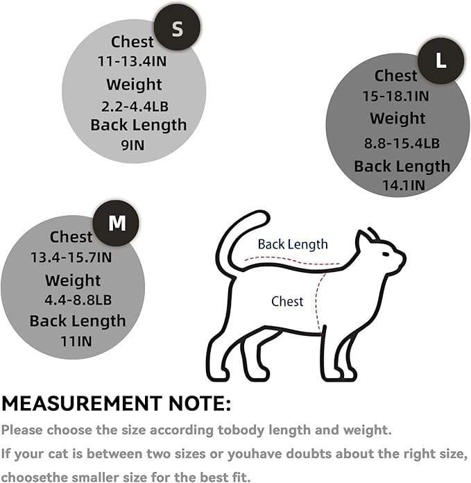 New Professional Cat Recovery Suit After Surgery as E-Collar Alternative, Kitten Recovery Suit for Spay to Cover Abdominal Wounds, Camouflage Apparel Anti-Licking Cat Onesie (S, Purple)