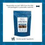 King Lou Pets Duck Jerky Treats – Single Ingredient Dehydrated Duck Breast – USA Made Cat & Dog Snack – High Protein Pet Treat – 1 lb (Prior to Freeze-Drying)
