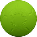 Jolly Pets Medium Soccer Ball Floating-Bouncing Dog Toy, 6 inch Diameter, Apple Green (SB06 GR)