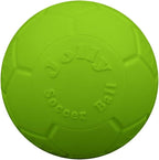 Jolly Pets Medium Soccer Ball Floating-Bouncing Dog Toy, 6 inch Diameter, Apple Green (SB06 GR)