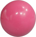 Rubber Bouncy Ball Dog Toy (XL) (Pink)