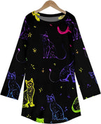 MARSVOVO Women Novelty Graphic Plus Size Sweater Crewneck Long Sleeve Cute Printed Loose Fit Casual Fall Sweaters Top