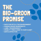 Bio-Groom Oatmeal Dog Shampoo - for Allergies and Itching, Cruelty-Free, Dog Bathing Supplies, Puppy Shampoo for Sensitive Skin, Made in USA, Anti-Itch Dog Products - 32 fl oz 1-Pack