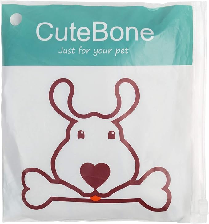 CuteBone Small Dogs Outfit Soft Puppy Onesies Pjs Halloween Dog Pajamas Pet Coat Cat Apparel Comfy Doggie Jumpsuit Bodysuit for All Seasons P73XXL