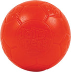 Jolly Pets Mini Jolly Soccer Ball; Floating-Bouncing Dog Toy; 3" Orange