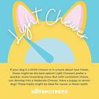 hotspot pets Dehydrated Beef Lung Dog Treats - 2lb Big Bag- All-Natural, One Ingredient - High Protein, Low Fat - Slow Roasted Oven Baked Dog Chews, A Healthy Rawhide Alternative for All Dogs