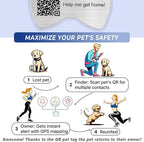 Dog Tags Personalized for Pets,Dog Name Tags QR Code,No Subscription Fees,Modifiable Pet Online Profile,Stainless Steel,No App Required,for Dogs and Cats Small,Medium,Large(Bow Tie,Small)