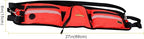 LIOPARD Dog Large Treat Bags Training Pouch Hands Free Waist Belt Puppy Small Waterproof Fanny Pack Pet Accessories Waste Bags with Dispenser for Travel Running Walking Hiking Agility (Orange)