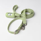 DIGGS Dog Poop Bag Dispenser for Leash - Premium Dog Waste Bag Holder with Easy One-Hand Dispensing (Sage)