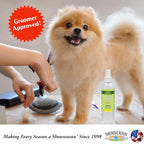 Showseason® Apricot Chamomile Pet Cologne 8.5 oz For Dogs | Long-Lasting Odor Eliminator | Cruelty-Free | Paraben-Free | Biodegradable and Non-Toxic | Made in The USA