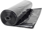 Zero Waste USA - Commercial Grade Dog Waste Station Can Liners -1 Roll of 50 bags - Standard Size 26" W x 33" L (10-13 gallons) - Heavy Duty, Thicker than competitors' bags (1.1 mil)