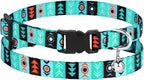 CollarDirect Cat Collar Breakaway with Removable Bell Set of 2 PCS