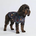 Spark Paws Dog Hoodie – Premium Dog Sweater for Small, Medium, and Large Dogs | Warm Outfits for French Bulldogs, Pitbull, Puppy, Winter Jacket Alternative - Rock and Roll -2XL