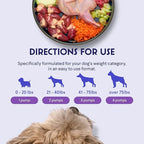 Premium Salmon Oil for Dogs – Pure Norwegian Salmon Oil High in Omega 3 EPA & DHA -Powerful Fish Oil for Dogs Skin & Coat, Hip & Joints, Allergies & Itchy Skin – Omega 3 Fish Oil for Dogs-16oz Liquid