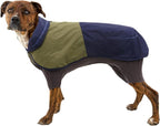 Ruffwear, Sun Shower Dog Raincoat Coverall, Waterproof & Windproof All-Weather Jacket with Full Coverage & Leg Straps, Lightweight & Reflective Dog Gear, Midnight Blue, Large