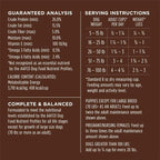 Instinct Be Natural, Natural Dry Dog Food, Raw Coated Kibble - Real Lamb & Oatmeal, 4.5 lb. Bag
