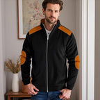 Men's Jacket for Winter Autumn Outdoor Windproof Coat Casual Fashion Zip Up Jacket