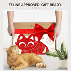7 Ruby Road Cat Hammock Wall Mounted Shelf with Two Steps Set - Wall Shelves and Perches for Sleeping, Playing, Climbing and Lounging - Modern Cat Bed & Furniture for Indoor and Large Cats or Kitty