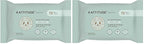 ATTITUDE Pet Grooming Wipes, Hypoallergenic Plant and Mineral-Based Ingredients, Vegan and Cruelty-Free Biodegradable Products, Unscented, 72 count (Pack of 2)