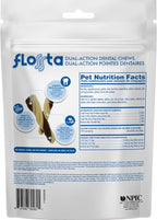 N-Bone FLOSSta Dual Action Dental Chews Beef Liver Flavor, 6.4-oz Bag
