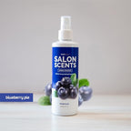 Bark2Basics Salon Scents Pet Grooming Cologne - 8 oz, Natural Professional Groomer Grade Perfume Deodorant for Dogs and Cats, Long Lasting, Deodorizing (Blueberry Pie)