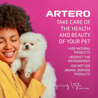 Artero Flash Shine Conditioner Spray for Dogs and Cats – Instant Detangling and Shine Spray with Anti-Frizz and Conditioning Effect – Professional Grooming Finish, 7.1 fl oz