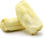 Lucky Premium Treats Chicken Basted Rawhide Stubbys – All Natural Rawhide and Chicken Dog Treats, Gluten Free Premium Large Dog Treats (12 Chews)