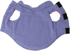 Gooby Sports Vest Dog Jacket - Red, Small - Reflective Dog Vest with D Ring Leash Warm Fleece Lined Hook and Loop Closure for Small to Medium Dogs