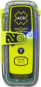 ACR GlobalFix V6 RLS EPIRB Survival Kit with ResQLink 410 RLS PLB, Ditchbag, and signaling Gear ensures Reliable Emergency Response, Providing Vital Safety and Rescue Tools.-2339.1