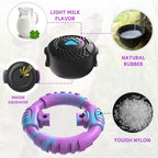 Dog Toys for Aggressive Chewers Large Medium Small Breed Indestructible Durable Tough Dog Chew Toys to Keep Them Busy Nylon Rubber Interactive Dog Toys