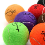 Magicorange Tennis Balls, 12 Pack Advanced Training Tennis Balls Practice Balls, Come with Mesh Bag for Easy Transport, Good for Beginner Training Ball
