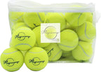 Magicorange Tennis Balls, 30 Pack Advanced Training Tennis Balls Practice Ball, Pet Dog Playing Balls,Good for Beginner Training Ball