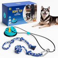 Dog Rope Toy with Suction - Perfect Dog Toys for Aggressive Chewers - Nearly Indestructible & Stimulating - Suitable for Large & Small Dogs & Puppies