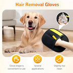 SMORBRID Magic Brush Pet Hair Remover, Electrostatic Pet Hair Removal Glove for Cats & Dogs Hair Remover for Couch, Furniture, Carpet, Curtain, Upgraded Animal Fur Removal Tool Cat Grooming Gloves