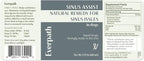 Everpath Sinus Support for Dogs - 2 Fluid Ounces/60mls | USA Made | Supports Sinus Health and Relief | Relief for Allergies, Congestion & Acute Sinusitis | Natural Solution for Pets