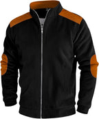 Men's Jacket for Winter Autumn Outdoor Windproof Coat Casual Fashion Zip Up Jacket